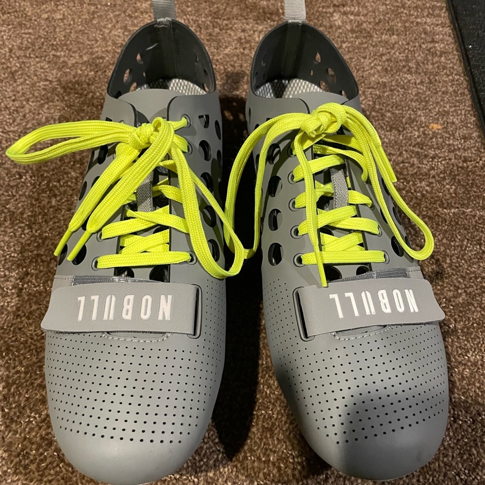 Nobull Cycling Shoes Size 10.5